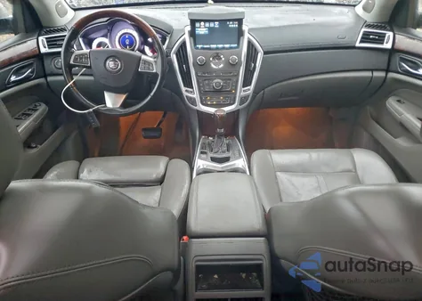 2010 Cadillac Srx Performance Collection from USA, damaged, VIN 3GYFNEEY1AS501605